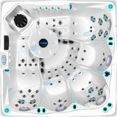 Гидромассажный СПА бассейн Joyee SPA Lincoln-R