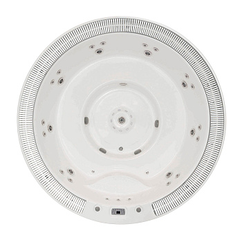 Переливной спа бассейн Mexda WS-PC01А