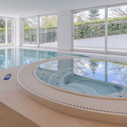 Переливной спа бассейн Wellis Acapulco Deep-in