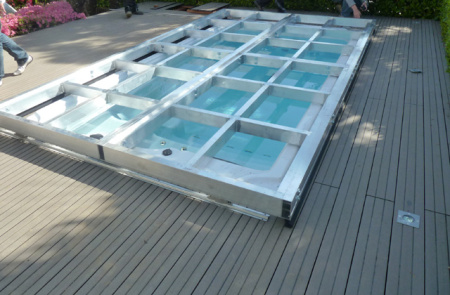 Автоматическое покрытие Roll Deck 4,27х2.28 м